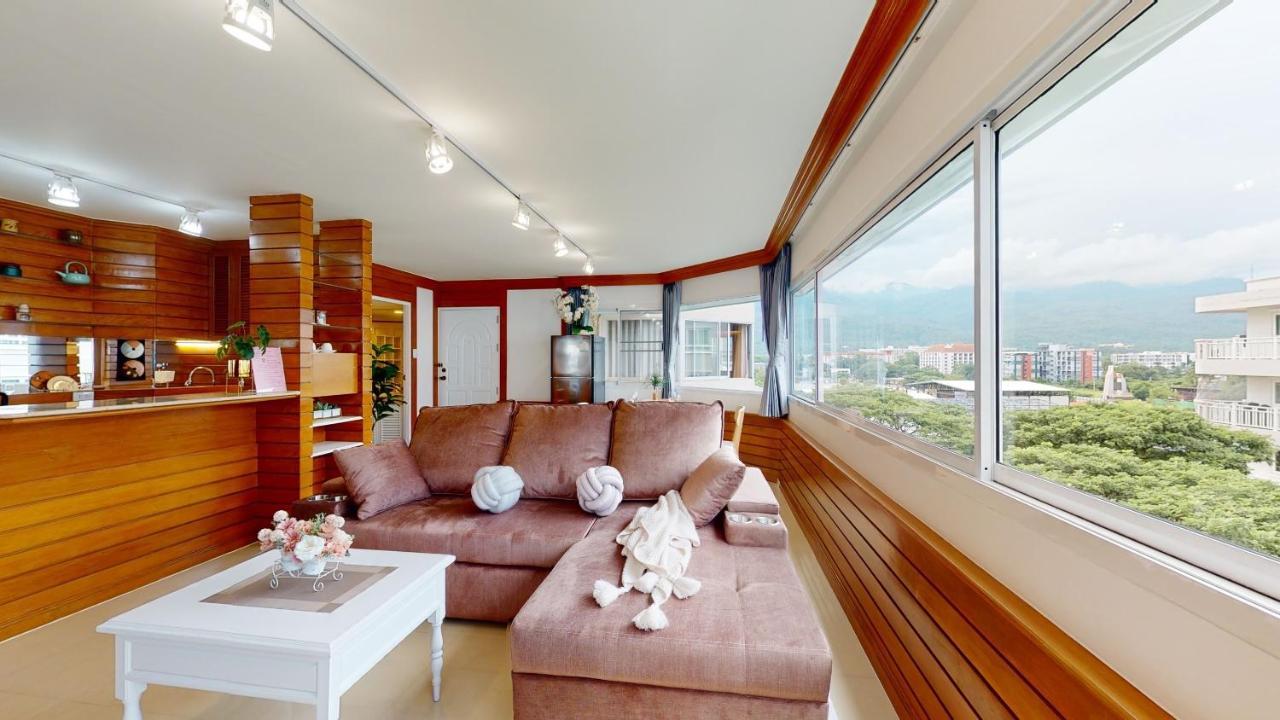Mountain & City View Panorama At Nimman Chiang Mai Exterior foto
