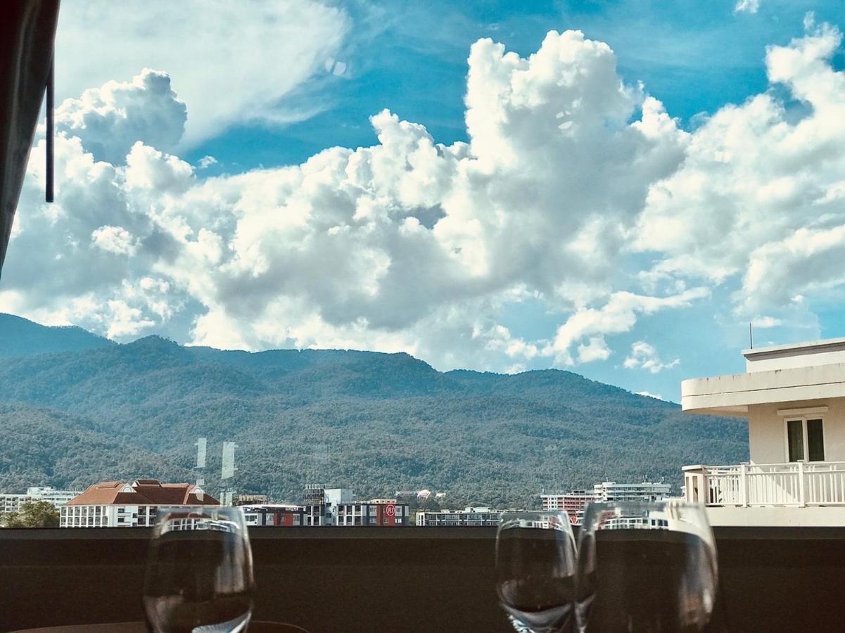 Mountain & City View Panorama At Nimman Chiang Mai Exterior foto