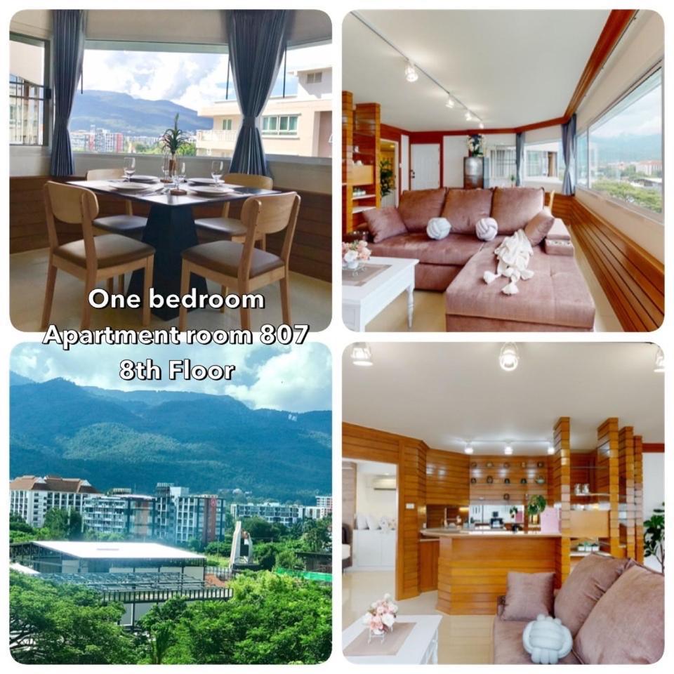Mountain & City View Panorama At Nimman Chiang Mai Exterior foto