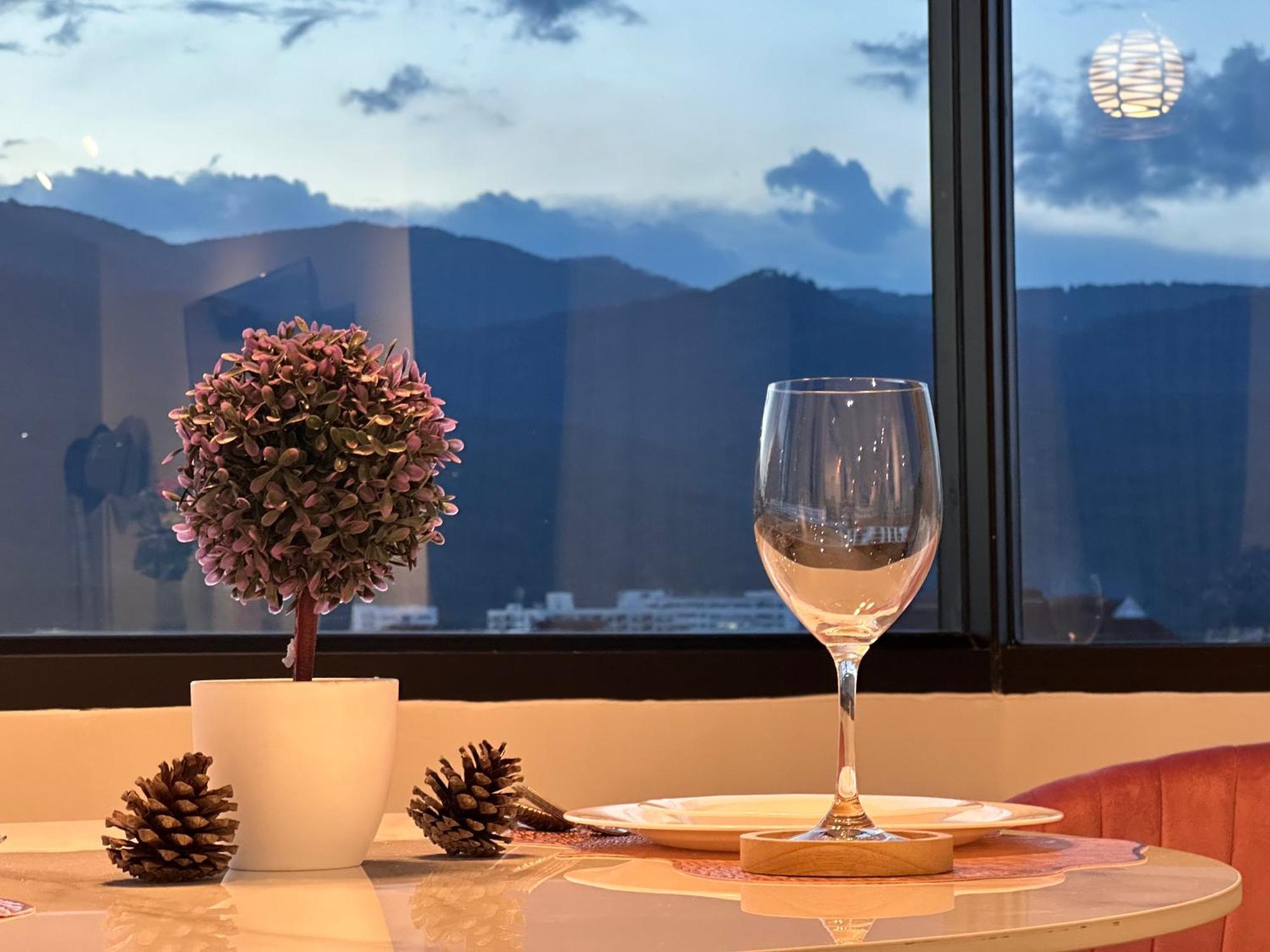 Mountain & City View Panorama At Nimman Chiang Mai Exterior foto